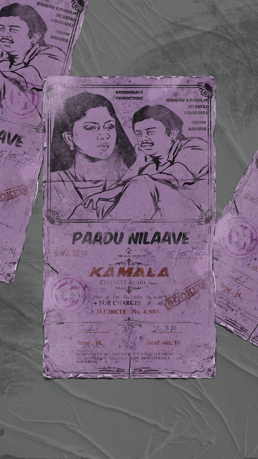 Old Cinema Ticket